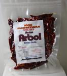 Jose Montezuma Chilli Chili Sauces Hot Sauce Mexican Arbol Chillies whole dry Pods