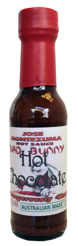 Jose Montezuma Chilli Chili Sauces Hot Sauce Bad Bunny Hot Chocolate