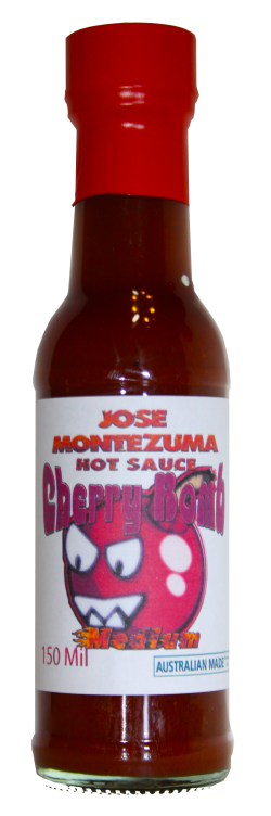 Jose Montezuma Chilli Chili Sauces Hot Sauce Cherry Bomb