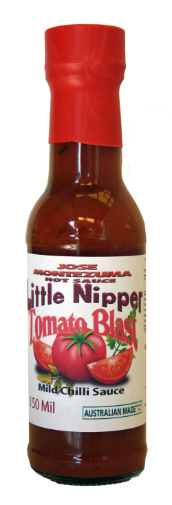 Jose Montezuma Chilli Chili Sauces Hot Sauce Tomato Blast