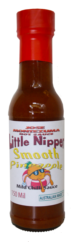 Jose Montezuma Chilli Chili Sauces Hot Sauce Smooth Pineapple
