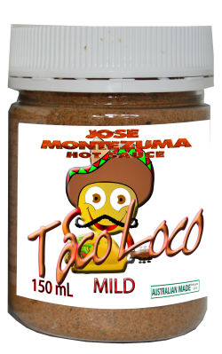 Jose Montezuma Chilli Chili Sauces Hot Sauce Taco Loco