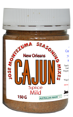 Jose Montezuma Chilli Chili Sauces Hot Sauce NEW ORLEANS CAJUN Mild
